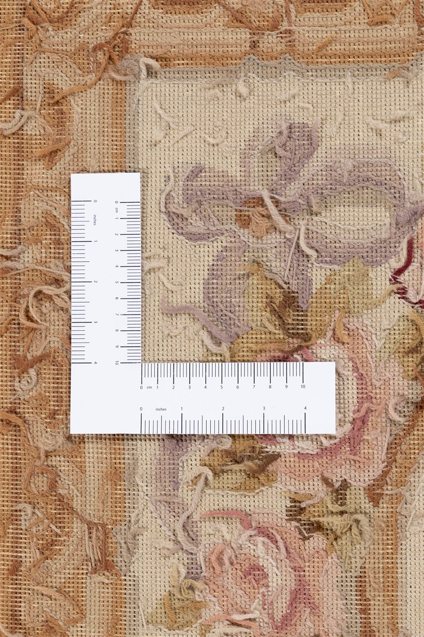 Tappeto Arazzo Aubusson - Arte tessile - Tessuto a Mano 366x275cm