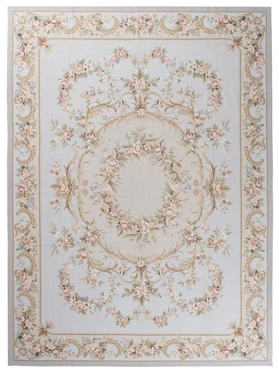 Tappeto Arazzo Aubusson - Arte tessile - Tessuto a Mano 366x275cm - CarpetLiving