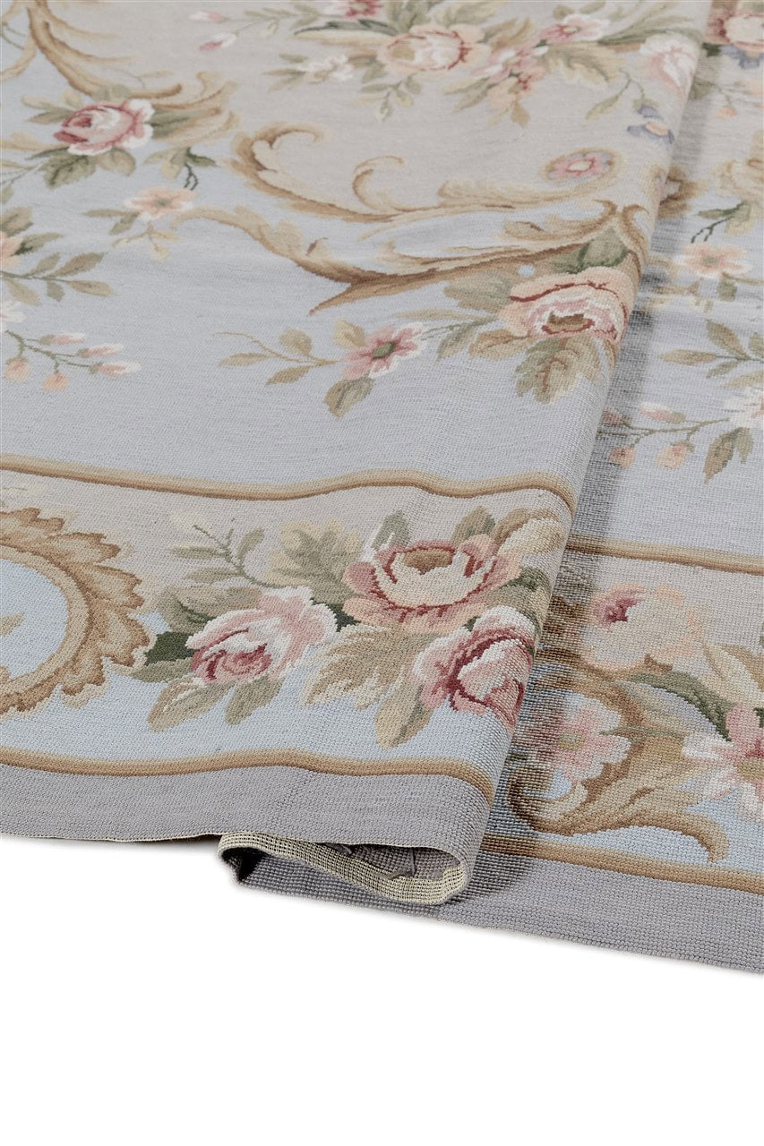 Tappeto Arazzo Aubusson - Arte tessile - Tessuto a Mano 366x275cm