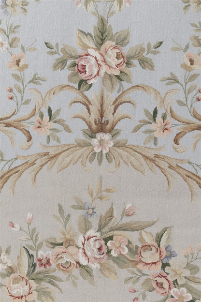 Tappeto Arazzo Aubusson - Arte tessile - Tessuto a Mano 366x275cm