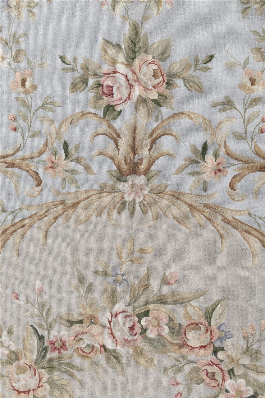 Tappeto Arazzo Aubusson - Arte tessile - Tessuto a Mano 366x275cm