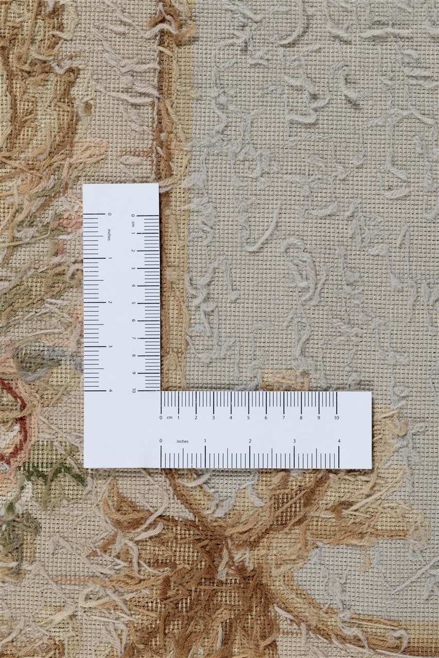 Tappeto Arazzo Aubusson - Arte tessile - Tessuto a Mano 366x275cm