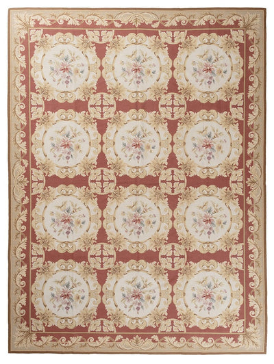 Tappeto Arazzo Aubusson - Arte tessile - Tessuto a Mano 366x275cm - CarpetLiving