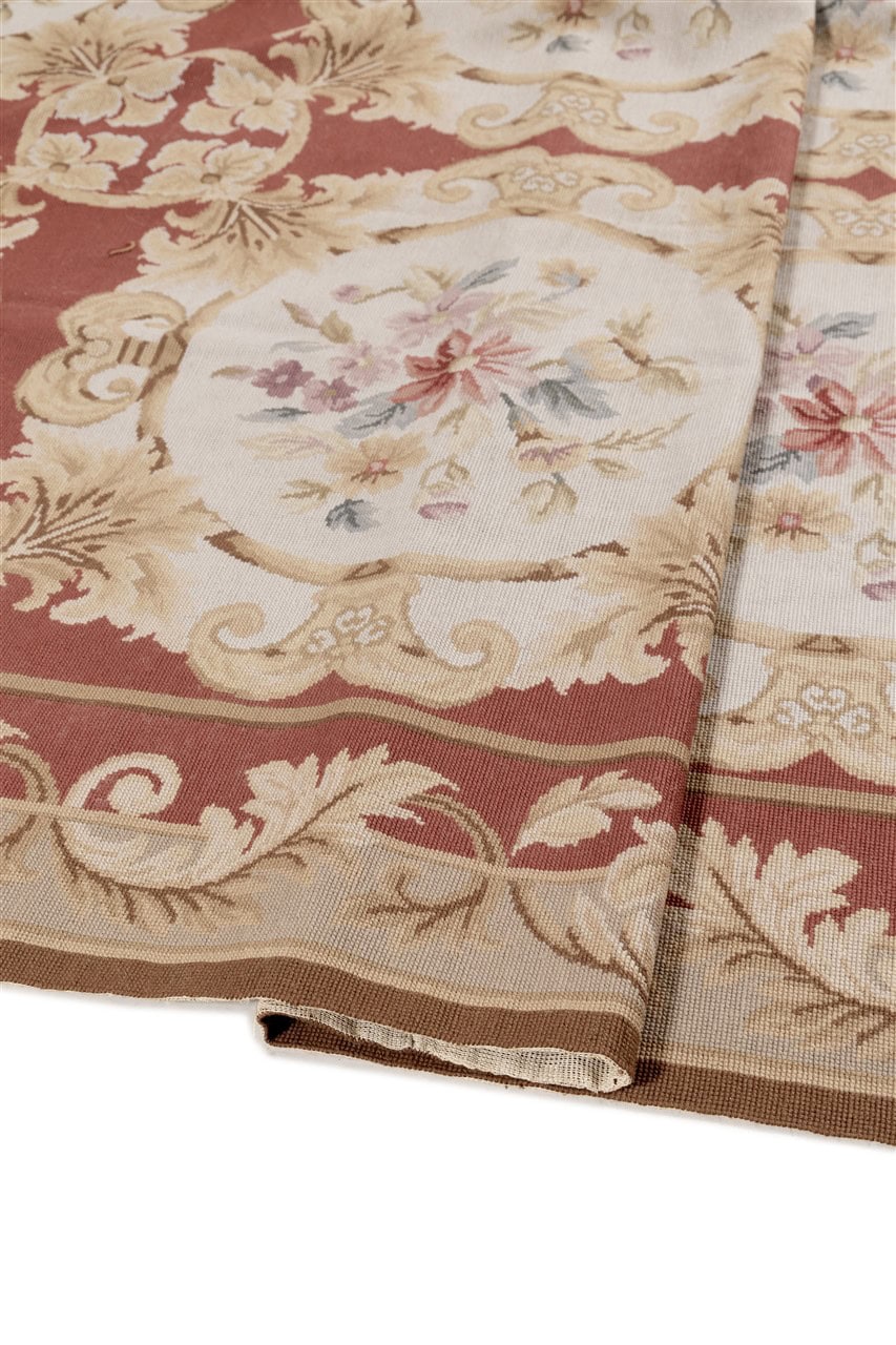 Tappeto Arazzo Aubusson - Arte tessile - Tessuto a Mano 366x275cm