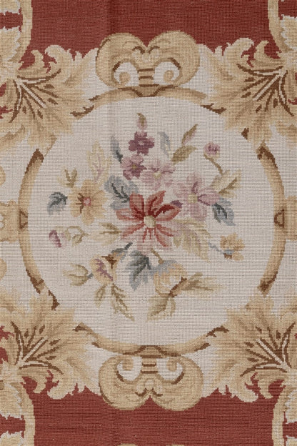 Tappeto Arazzo Aubusson - Arte tessile - Tessuto a Mano 366x275cm