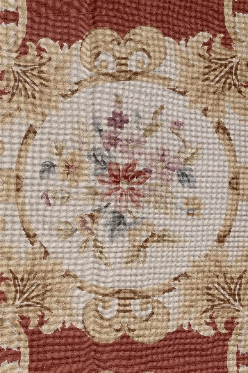 Tappeto Arazzo Aubusson - Arte tessile - Tessuto a Mano 366x275cm
