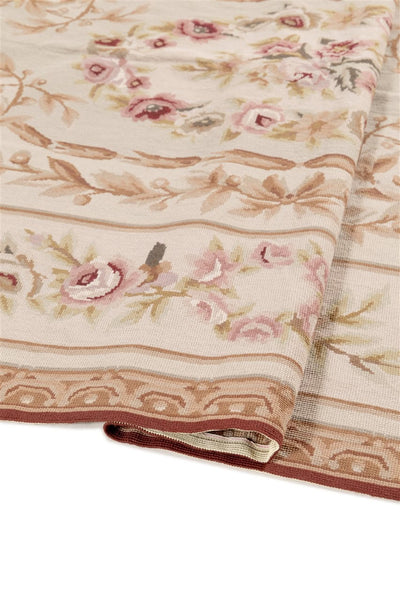 Tappeto Arazzo Aubusson - Arte tessile - Tessuto a Mano 244x153cm - CarpetLiving