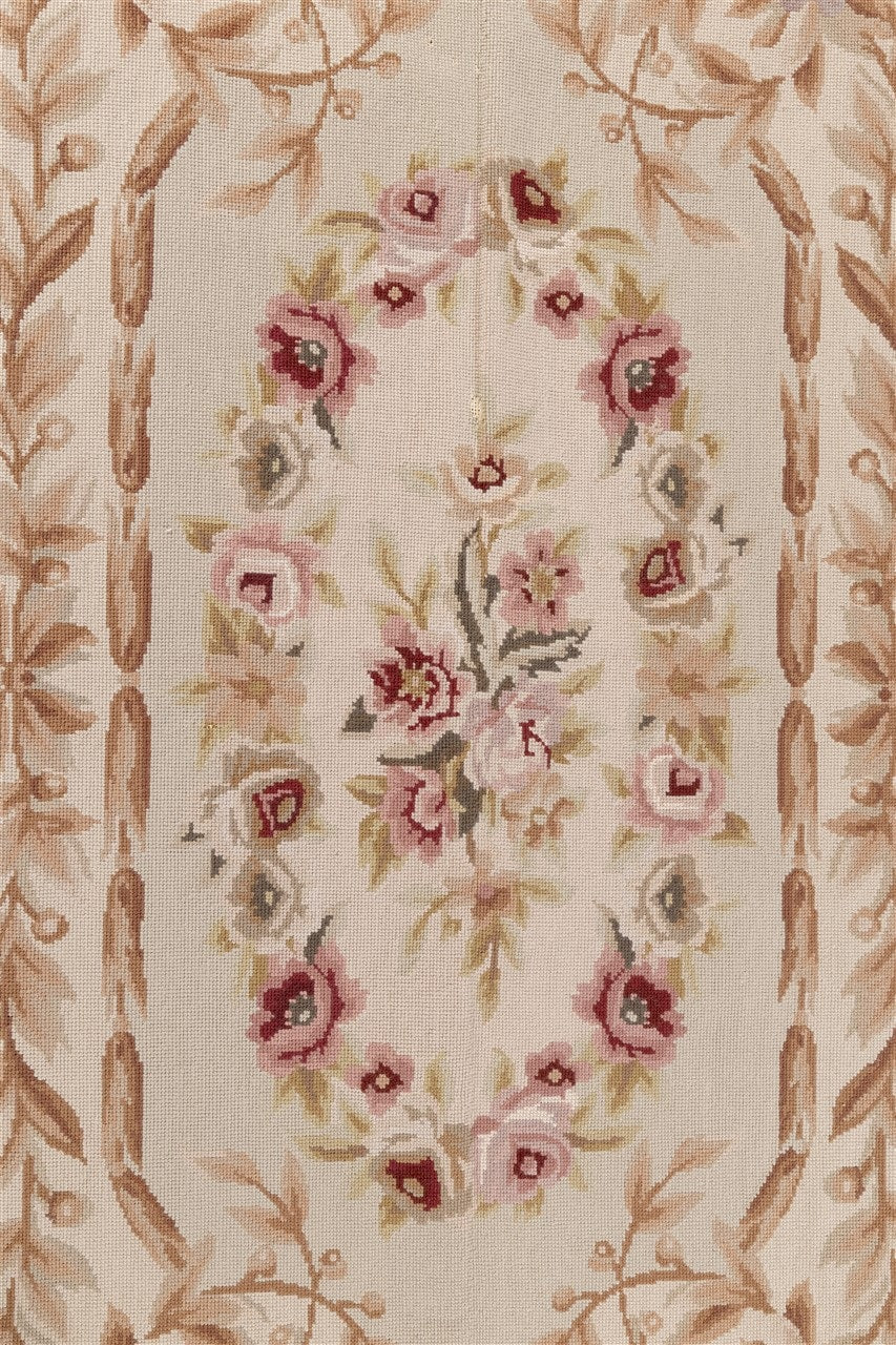 Tappeto Arazzo Aubusson - Arte tessile - Tessuto a Mano 244x153cm