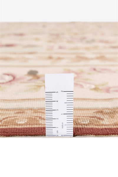 Tappeto Arazzo Aubusson - Arte tessile - Tessuto a Mano 244x153cm - CarpetLiving