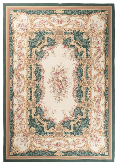 Tappeto Arazzo Aubusson - Arte tessile - Tessuto a Mano 427x305cm