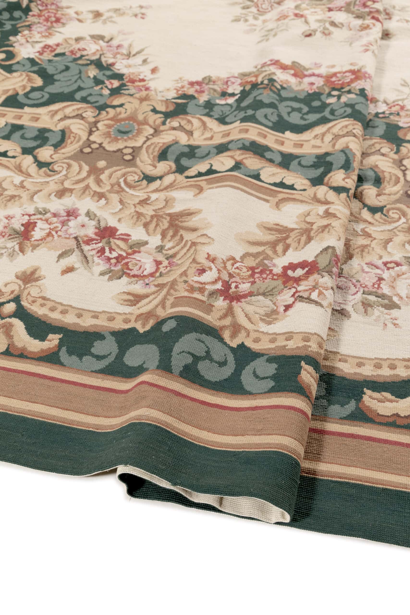 Tappeto Arazzo Aubusson - Arte tessile - Tessuto a Mano 427x305cm