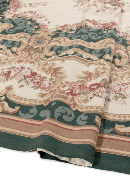 Tappeto Arazzo Aubusson - Arte tessile - Tessuto a Mano 427x305cm