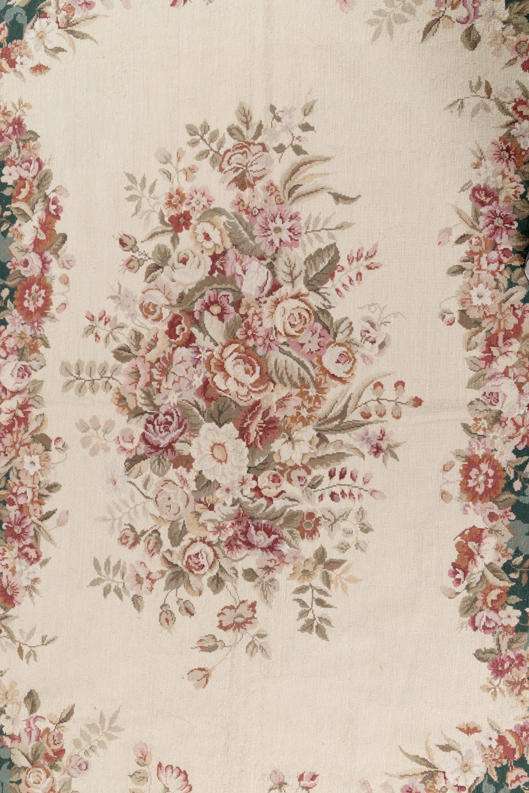 Tappeto Arazzo Aubusson - Arte tessile - Tessuto a Mano 427x305cm