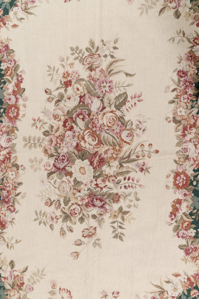 Tappeto Arazzo Aubusson - Arte tessile - Tessuto a Mano 427x305cm - CarpetLiving