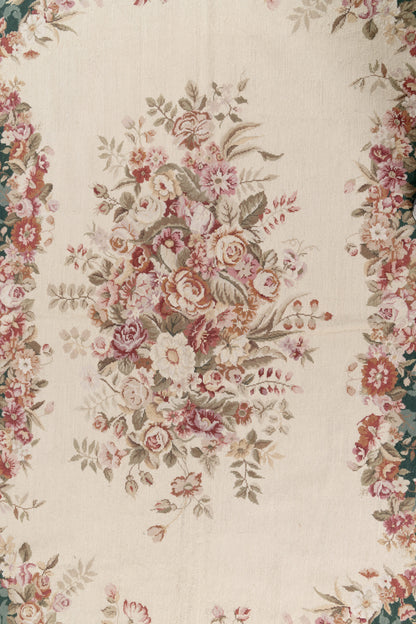 Tappeto Arazzo Aubusson - Arte tessile - Tessuto a Mano 427x305cm