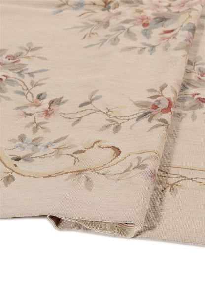 Tappeto Arazzo Aubusson - Arte tessile - Tessuto a Mano 302x242cm