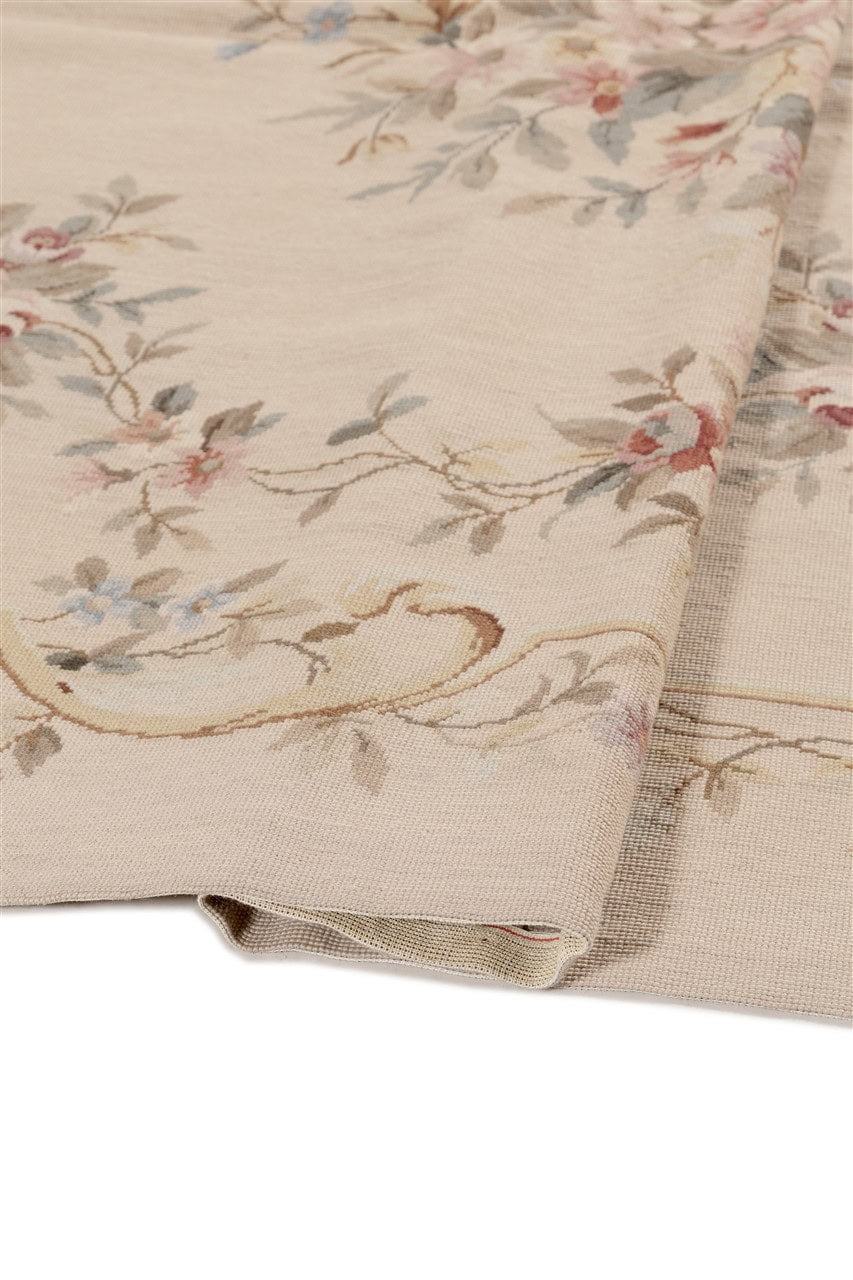 Tappeto Arazzo Aubusson - Arte tessile - Tessuto a Mano 302x242cm