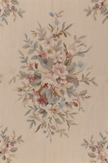 Tappeto Arazzo Aubusson - Arte tessile - Tessuto a Mano 302x242cm