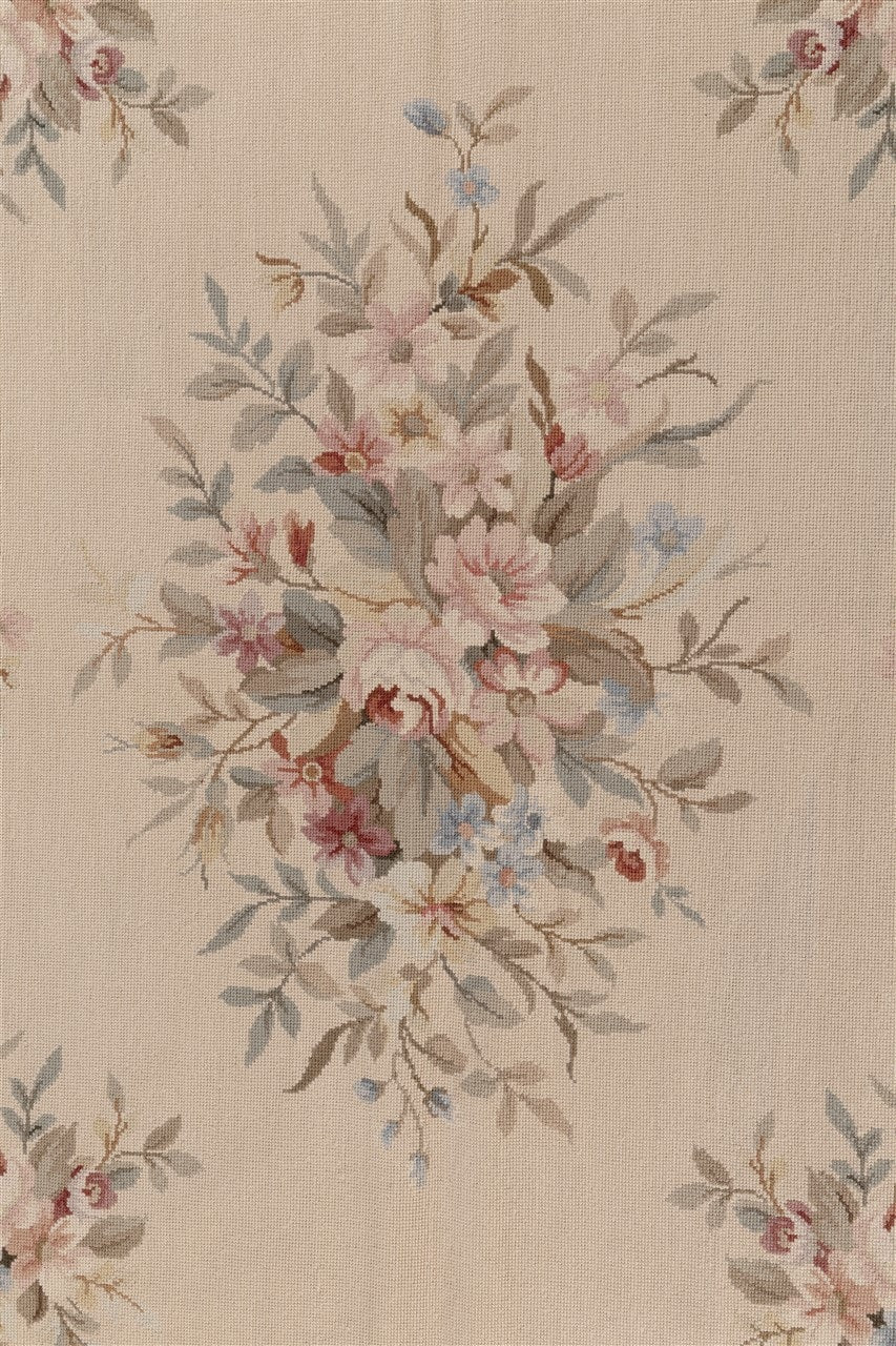 Tappeto Arazzo Aubusson - Arte tessile - Tessuto a Mano 302x242cm