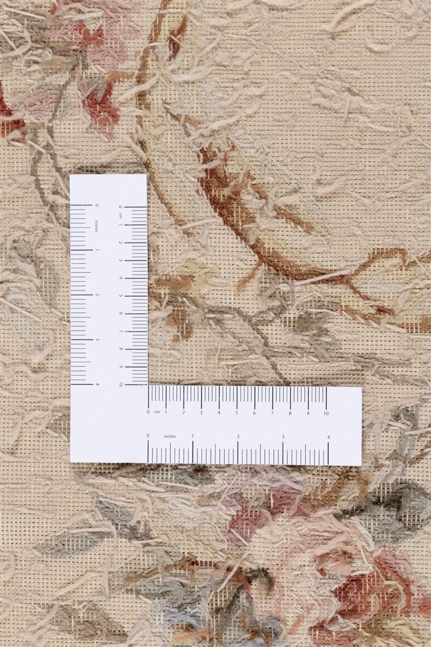 Tappeto Arazzo Aubusson - Arte tessile - Tessuto a Mano 302x242cm