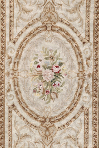 Tappeto Arazzo Aubusson - Arte tessile - Tessuto a Mano 152x91cm