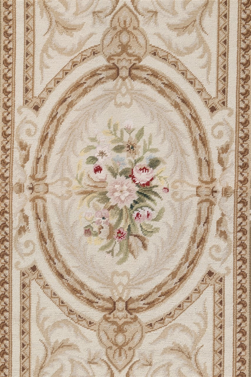 Tappeto Arazzo Aubusson - Arte tessile - Tessuto a Mano 152x91cm
