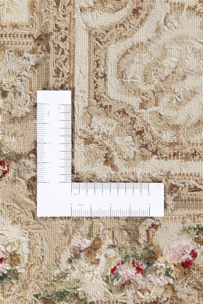 Tappeto Arazzo Aubusson - Arte tessile - Tessuto a Mano 152x91cm