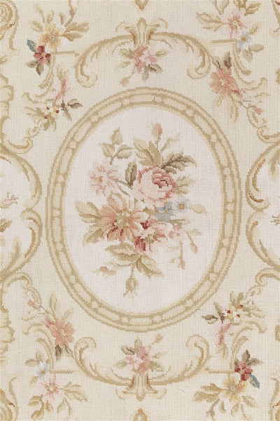 Tappeto Arazzo Aubusson - Arte tessile - Tessuto a Mano 151x89cm - CarpetLiving