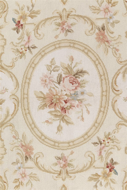 Tappeto Arazzo Aubusson - Arte tessile - Tessuto a Mano 151x89cm