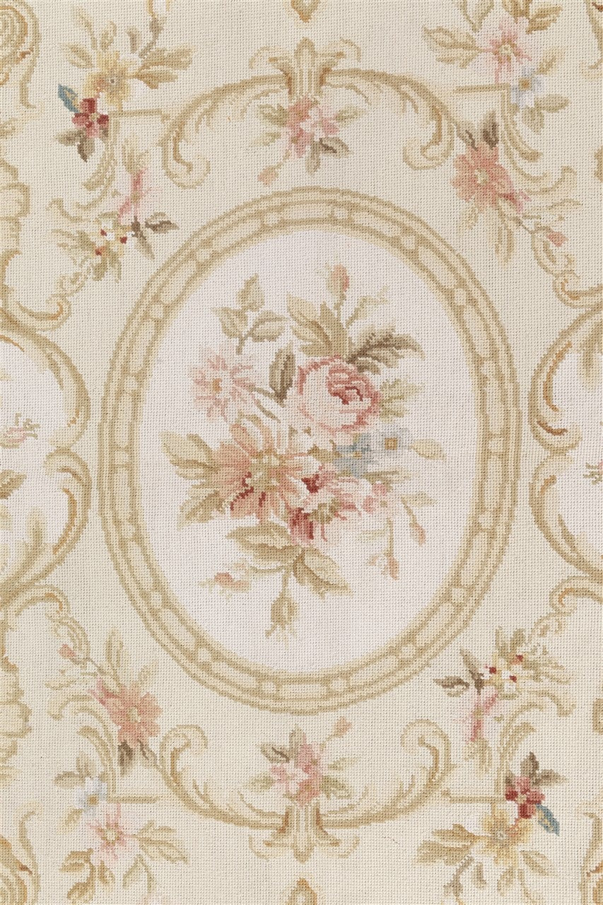 Tappeto Arazzo Aubusson - Arte tessile - Tessuto a Mano 151x89cm