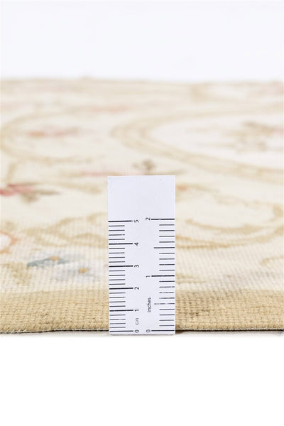 Tappeto Arazzo Aubusson - Arte tessile - Tessuto a Mano 151x89cm - CarpetLiving