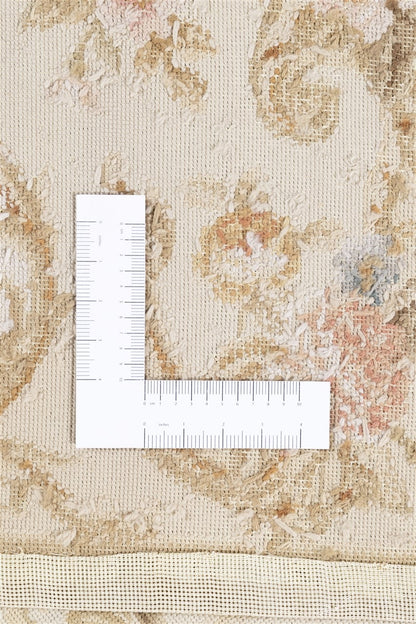 Tappeto Arazzo Aubusson - Arte tessile - Tessuto a Mano 151x89cm