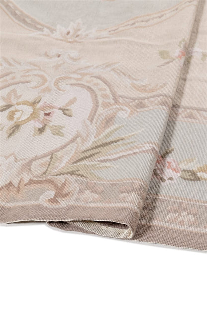 Tappeto Arazzo Aubusson - Arte tessile - Tessuto a Mano 240x240cm