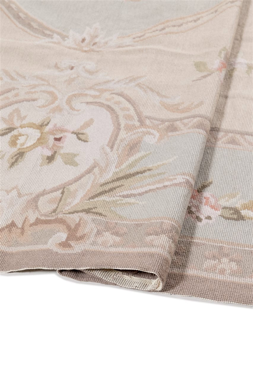 Tappeto Arazzo Aubusson - Arte tessile - Tessuto a Mano 240x240cm