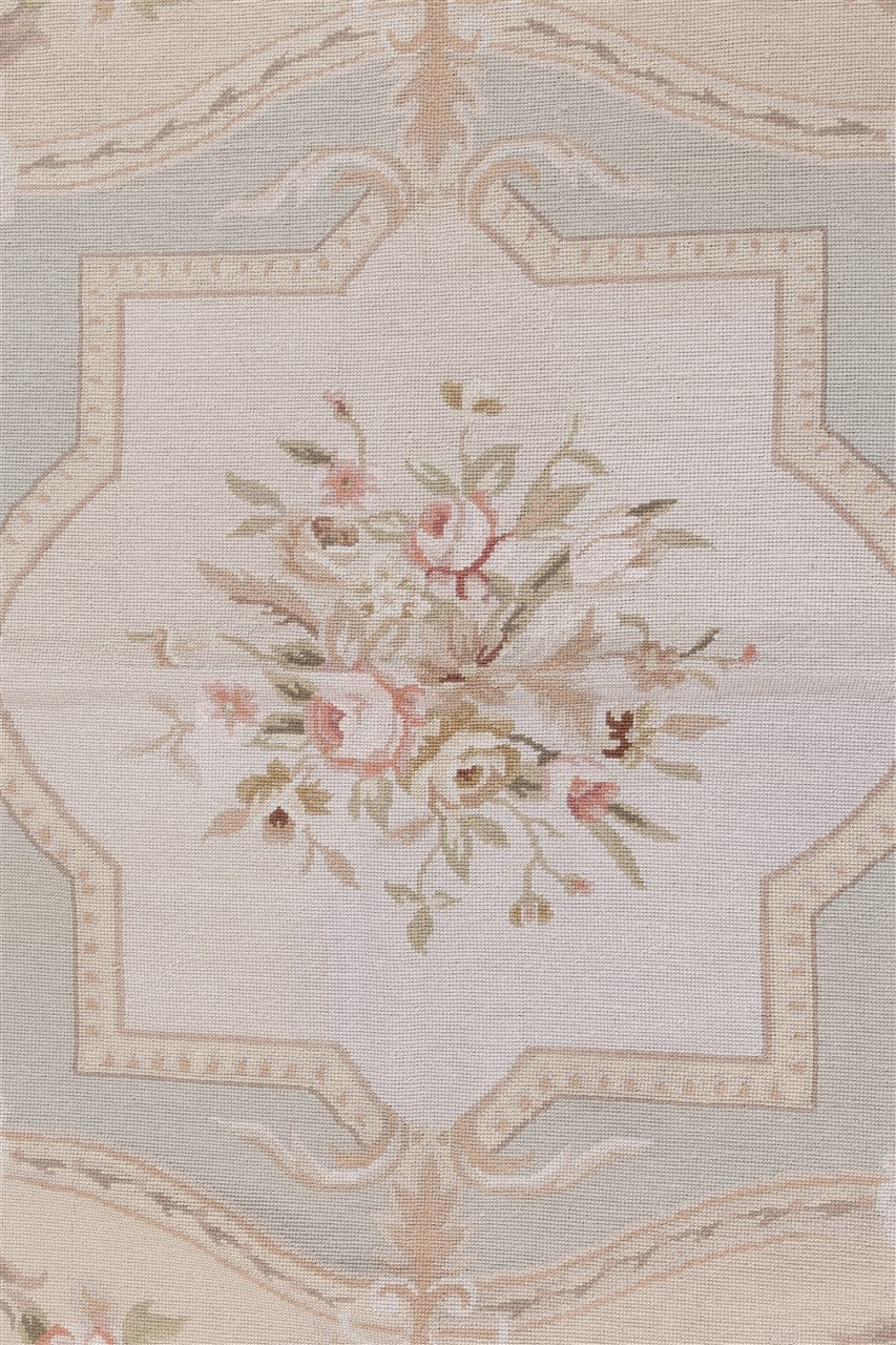Tappeto Arazzo Aubusson - Arte tessile - Tessuto a Mano 240x240cm