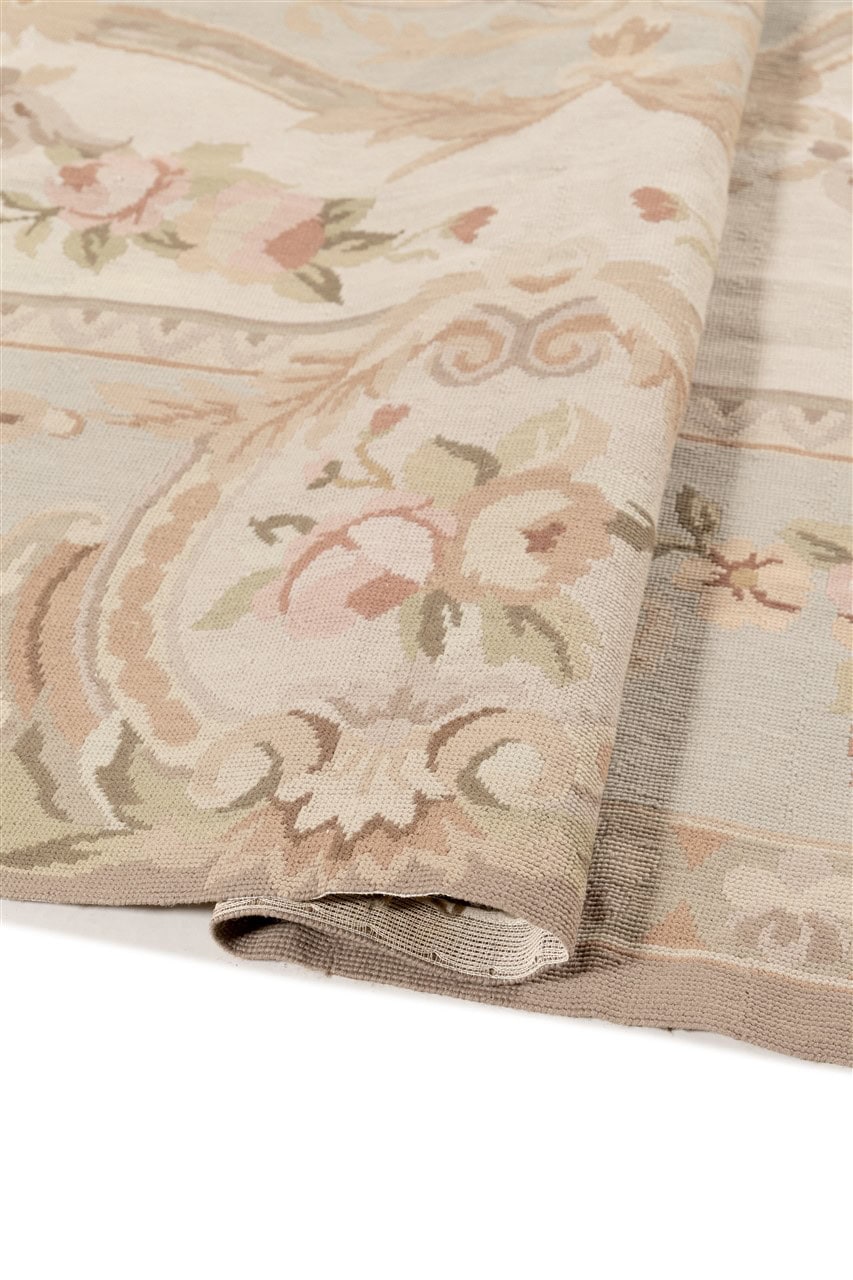 Tappeto Arazzo Aubusson - Arte tessile - Tessuto a Mano 209x208cm