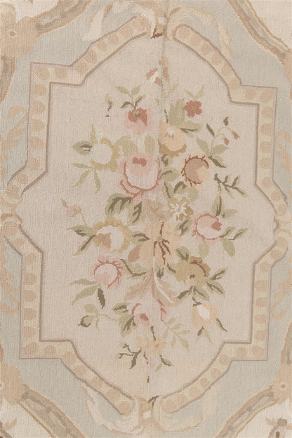 Tappeto Arazzo Aubusson - Arte tessile - Tessuto a Mano 209x208cm
