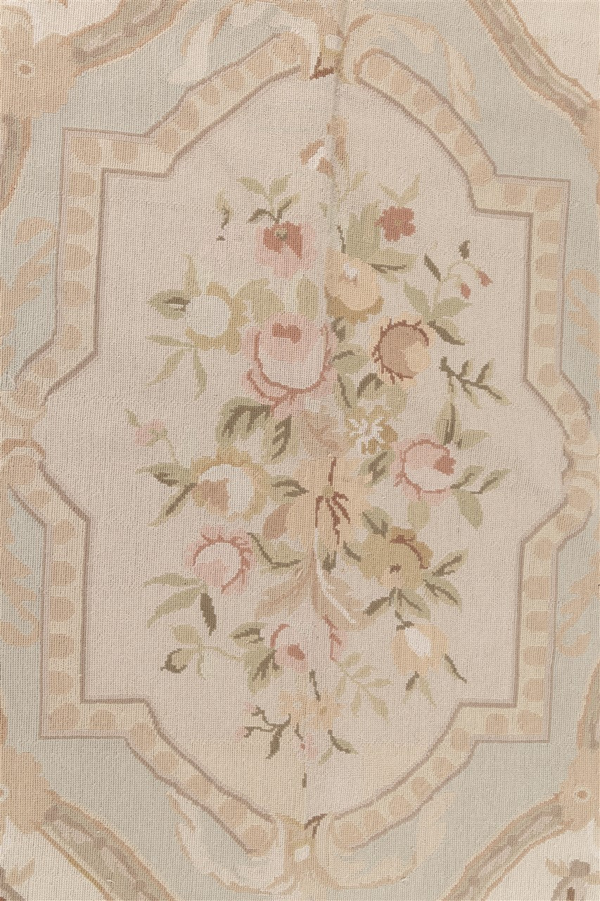 Tappeto Arazzo Aubusson - Arte tessile - Tessuto a Mano 209x208cm