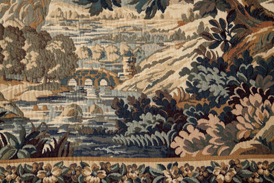 Authentic Antique French Rug 165x113cm
