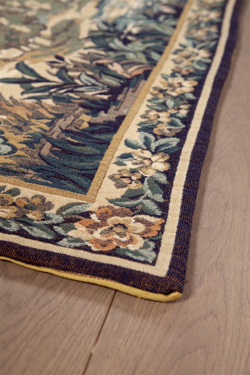 Authentic Antique French Rug 165x113cm