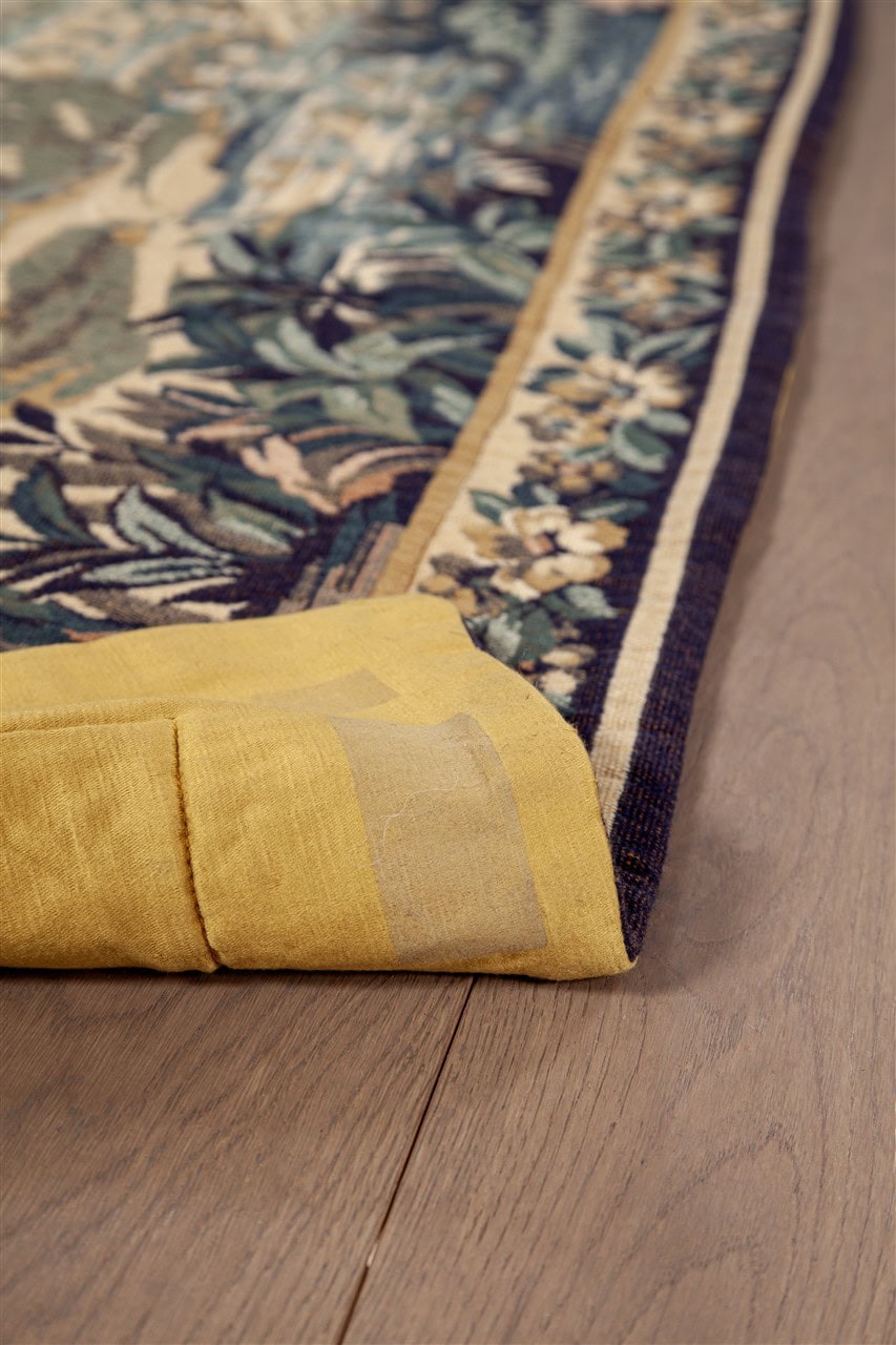 Authentic Antique French Rug 165x113cm