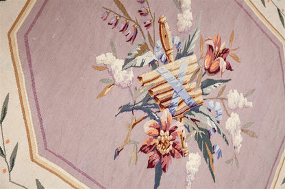 Authentic Antique French Rug 195x166cm