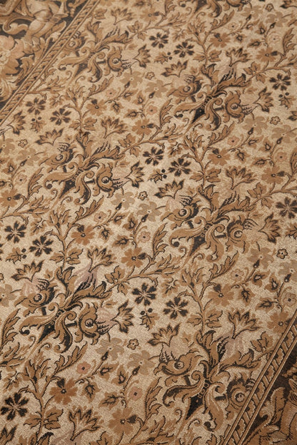 Authentic Antique French Rug 496x125cm