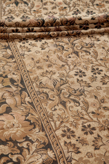 Authentic Antique French Rug 496x125cm