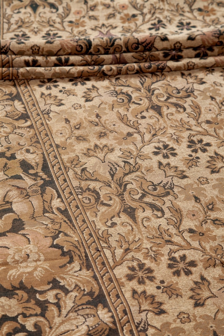 Authentic Antique French Rug 496x125cm