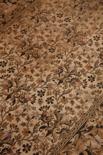 Authentic Antique French Rug 482x122cm