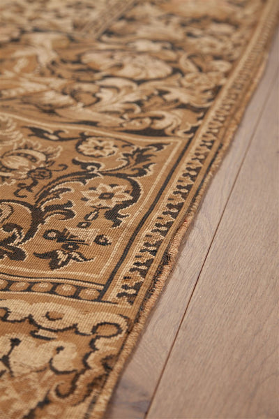 Authentic Antique French Rug 482x122cm