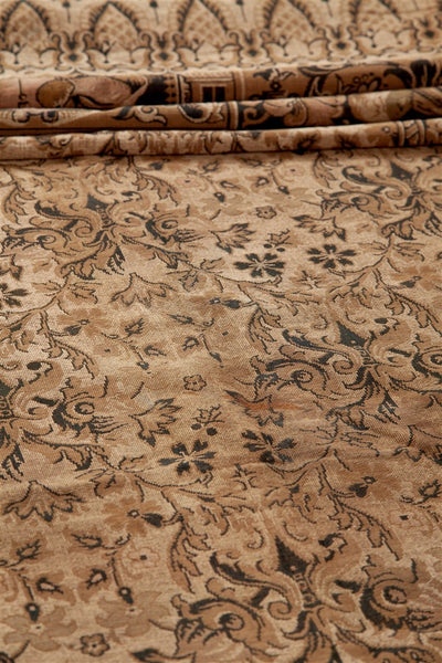 Authentic Antique French Rug 482x122cm