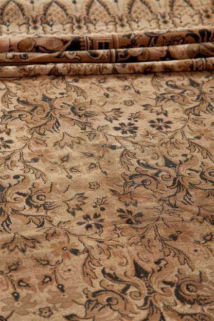 Authentic Antique French Rug 482x122cm