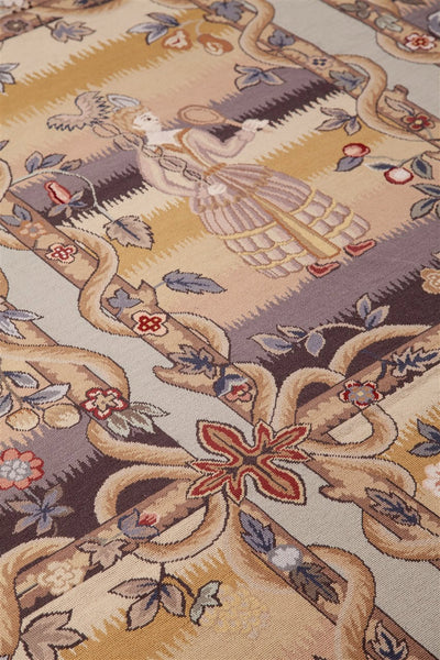 Authentic Antique French Rug 350x258cm